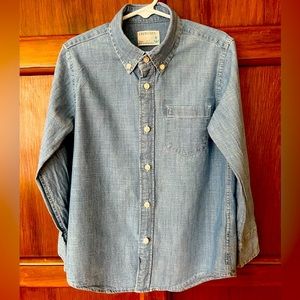 Crewcuts Kids Blue Button Down Shirt for